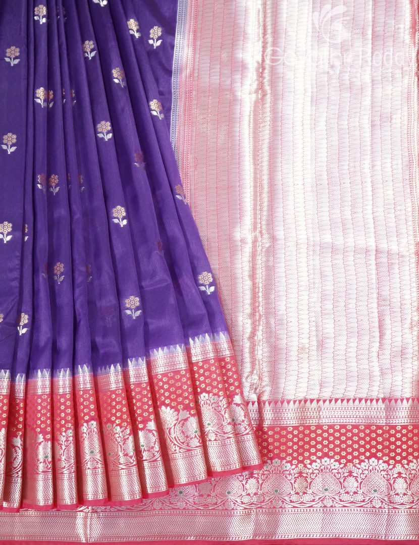 MANGO SILK SAREE -PRM1047