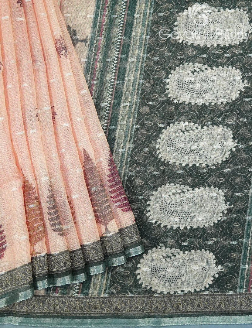 SUPER NET SAREE-SNS435