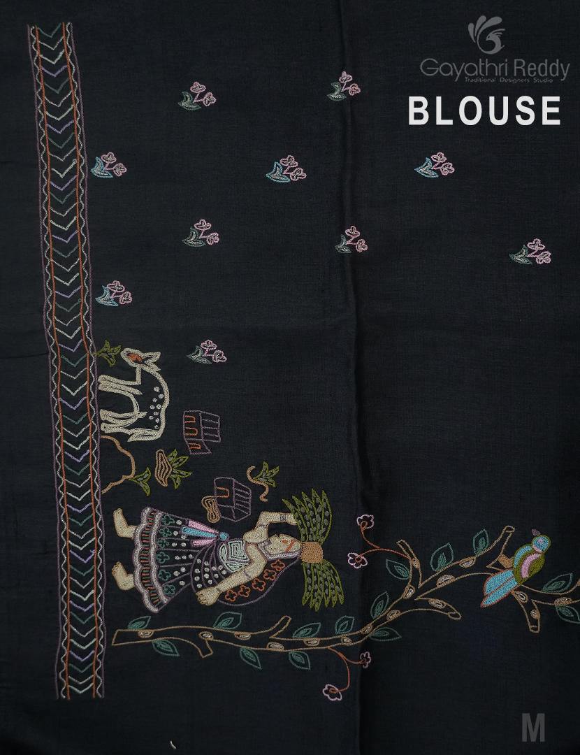 PURE DESI TUSSAR FANCY-TS1491