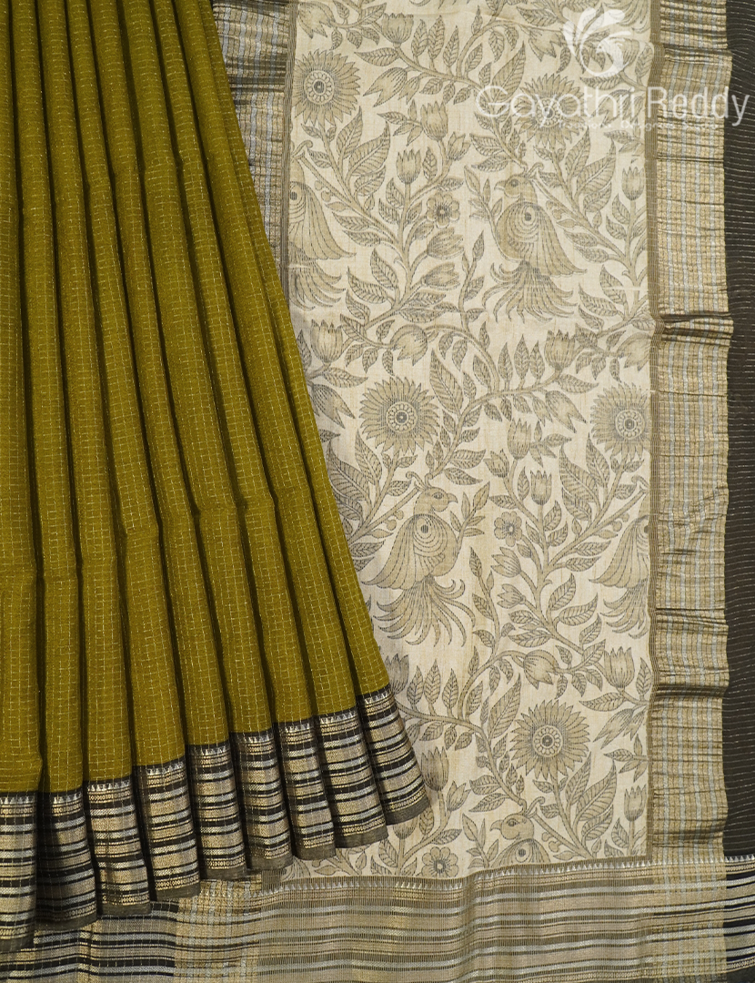 SEMI MYSORE SILK-SMSS107