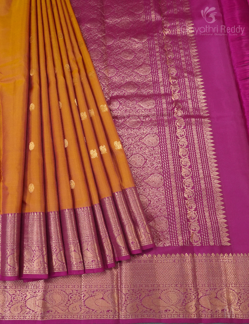 PURE KANCHI PATTU MEDIUM BORDER-KP7786