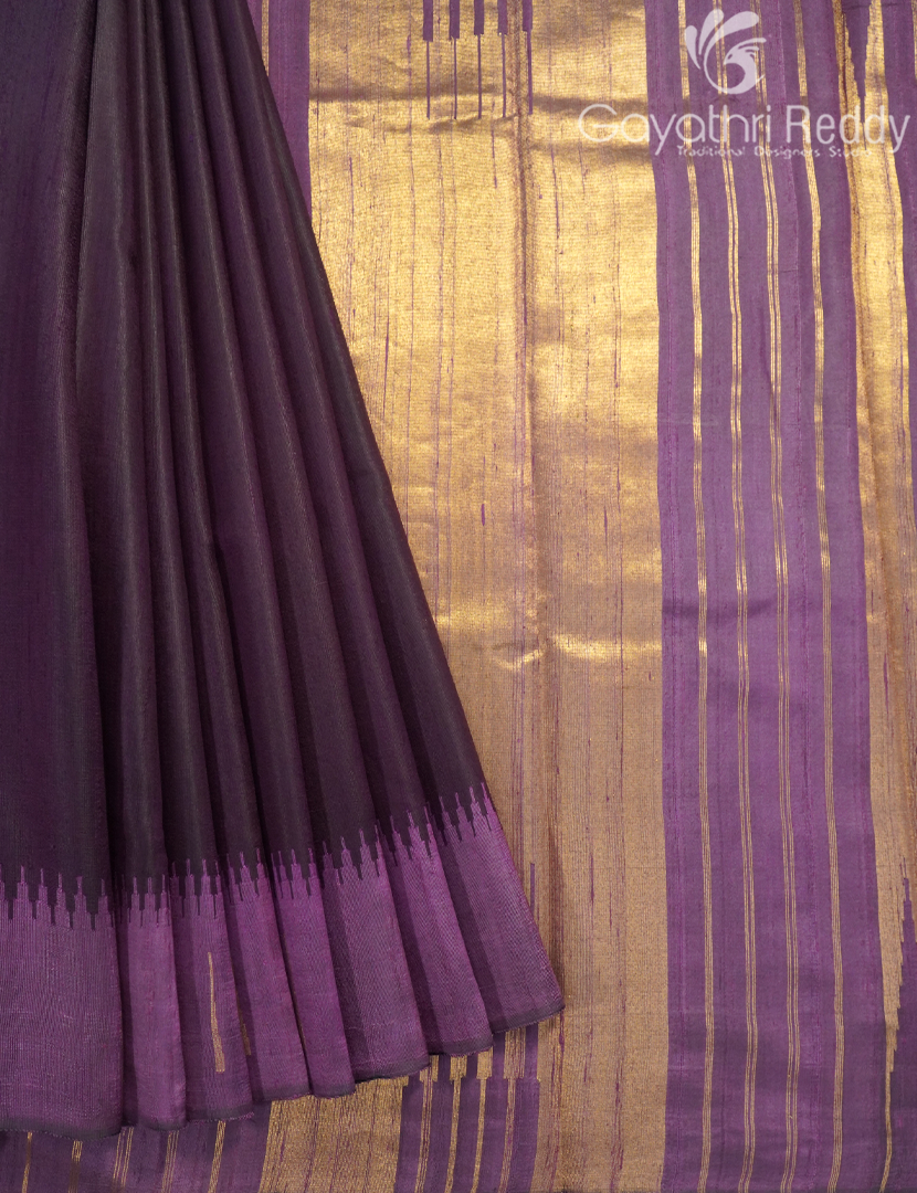 PURE KHADI PATTU SAREE-KHP1237
