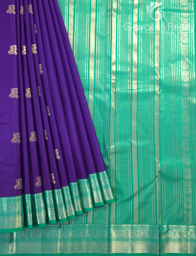 PURE KANCHI VINTAGE SAREE-PKV261