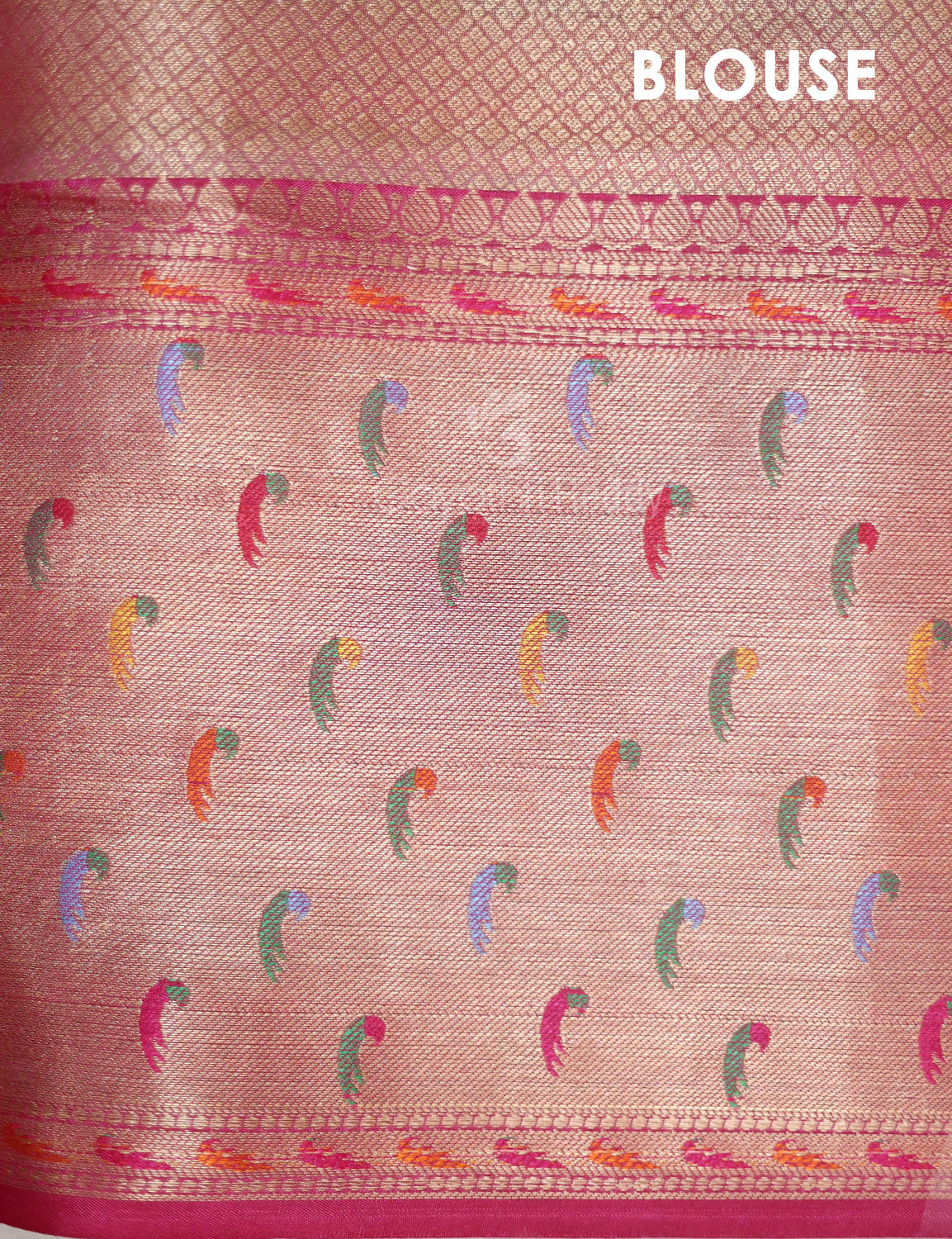 BANARAS SEMI SILK-SK312