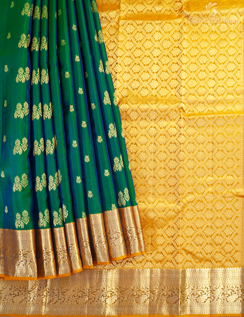 PURE KANCHI VINTAGE SAREE-PKV181