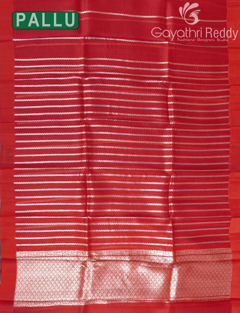 PURE ORGANZA SILK-FO979