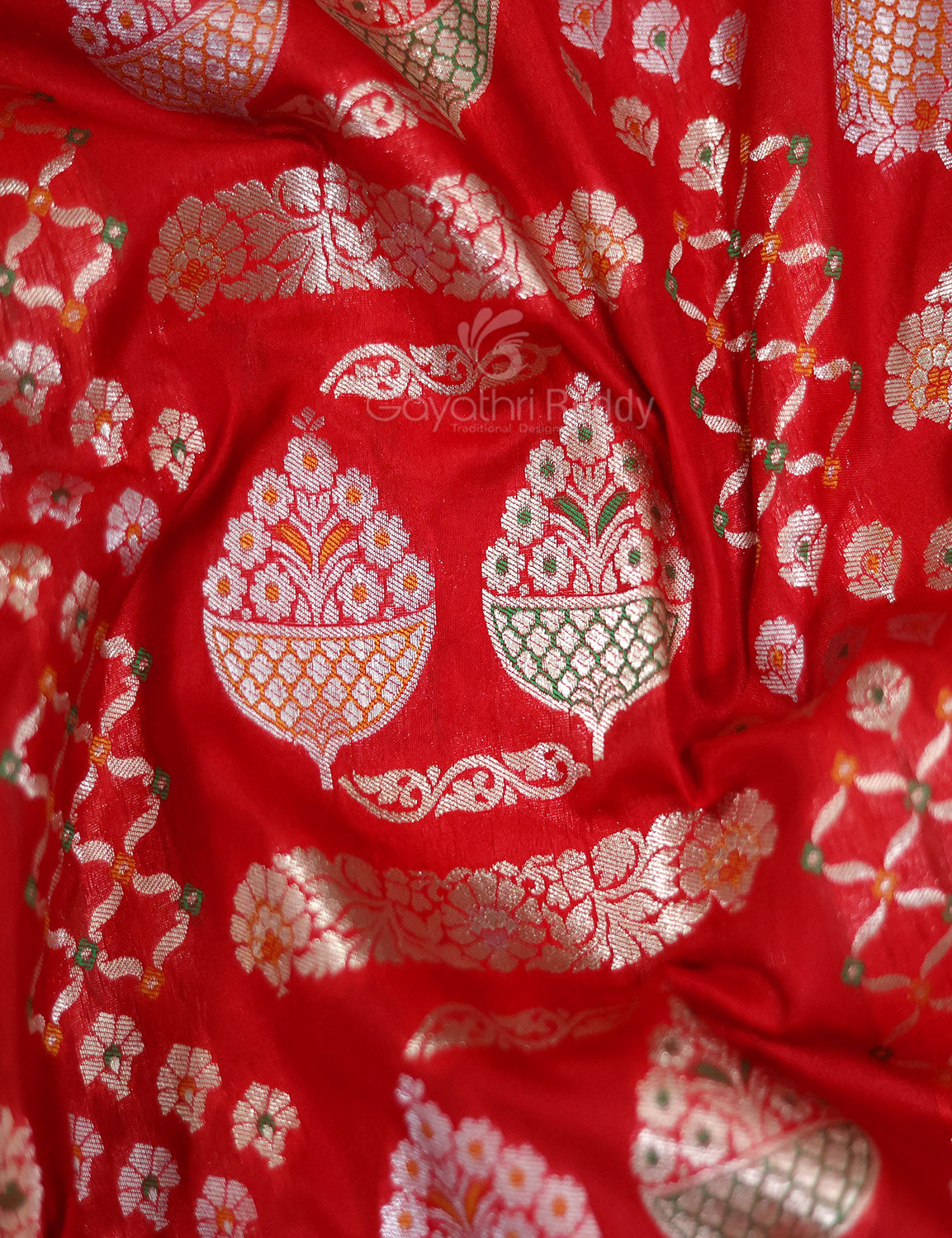 BANARAS KATAN SILK-SBK328