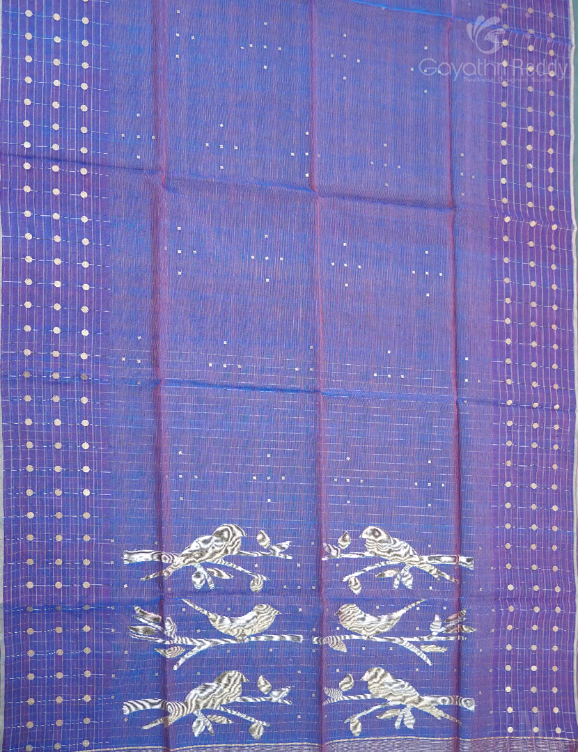 ORGANZA JAMDANI-OJ12