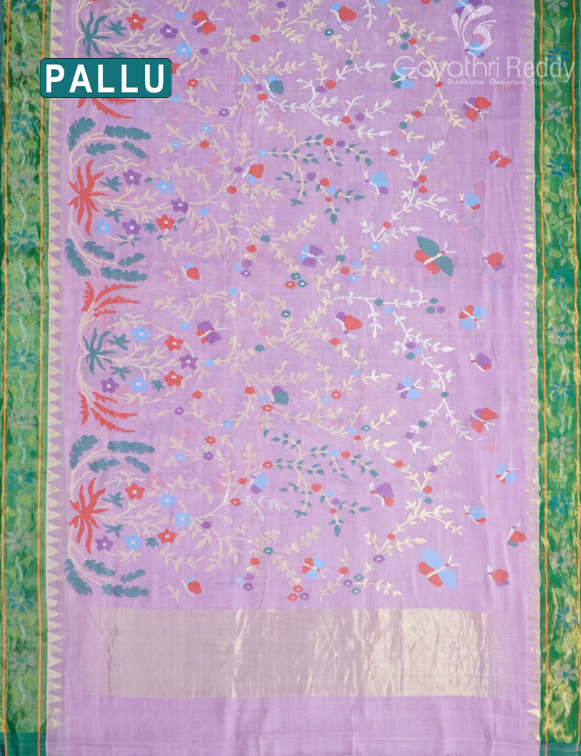 PURE PONDURU SILVER ZARI-PPSZ3