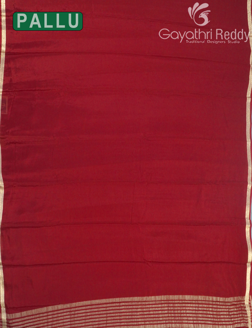 CHINON CHIFFON SAREE-CCS32