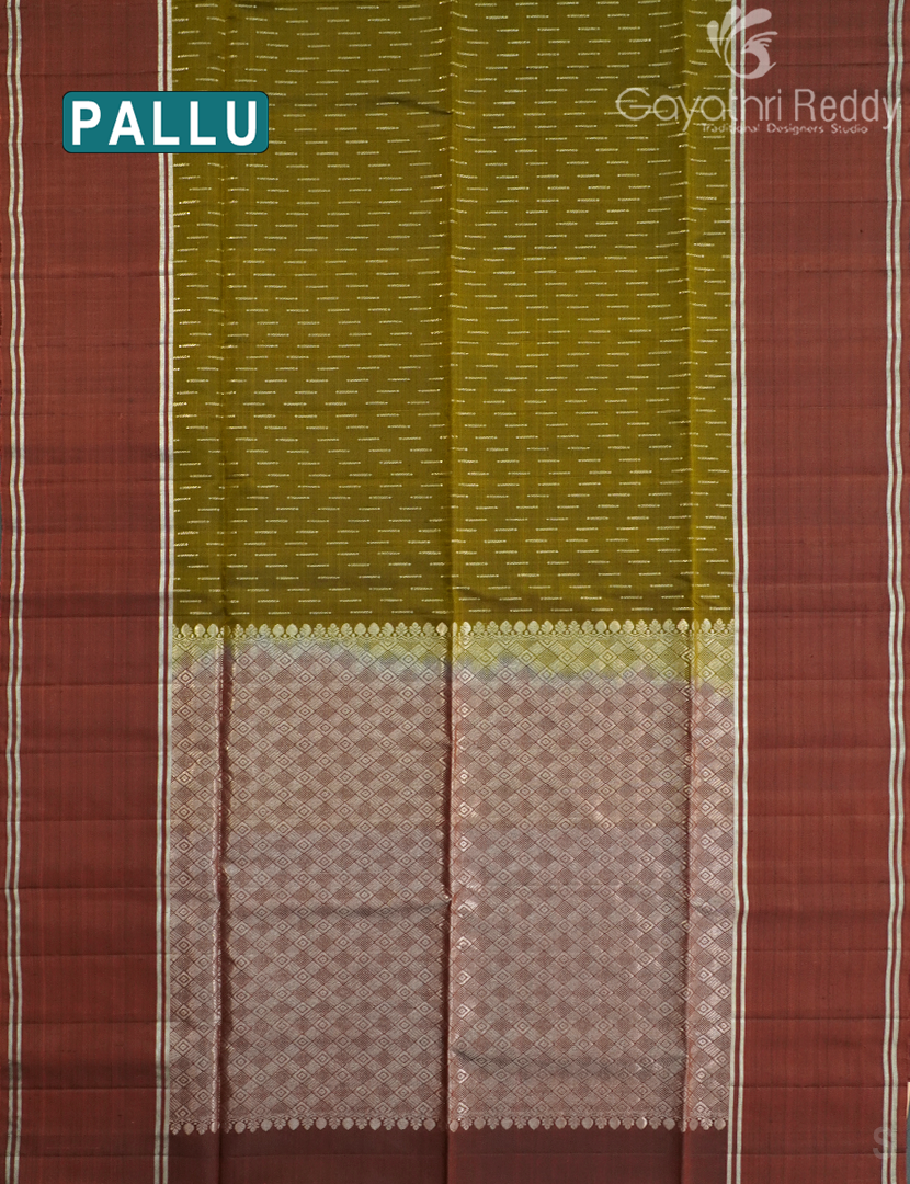 PURE KANCHI PATTU VINTAGE COLLECTION-PKVC23