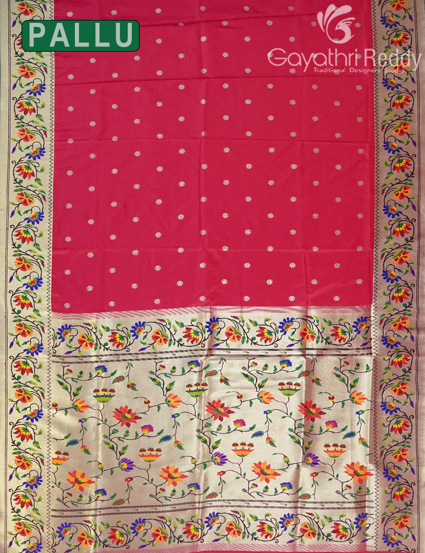 SEMI PAITHANI SAREE-SPS37