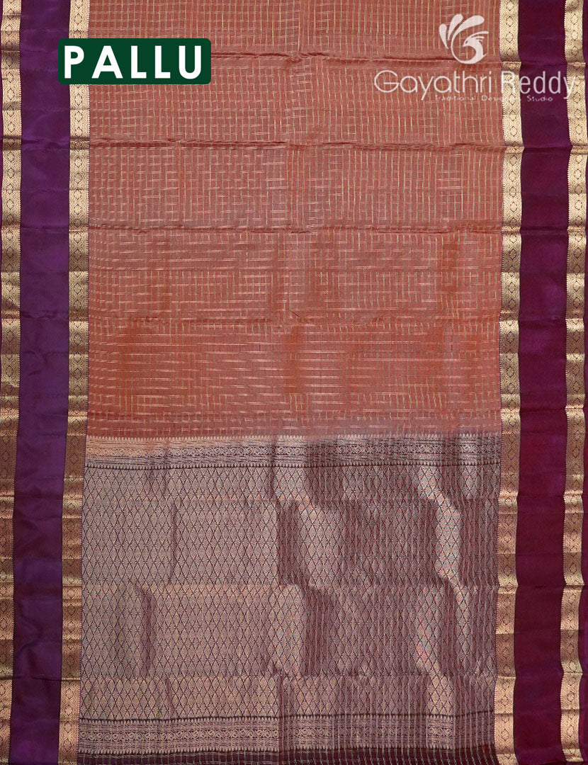 PURE KANCHI VINTAGE SAREE-PKV513
