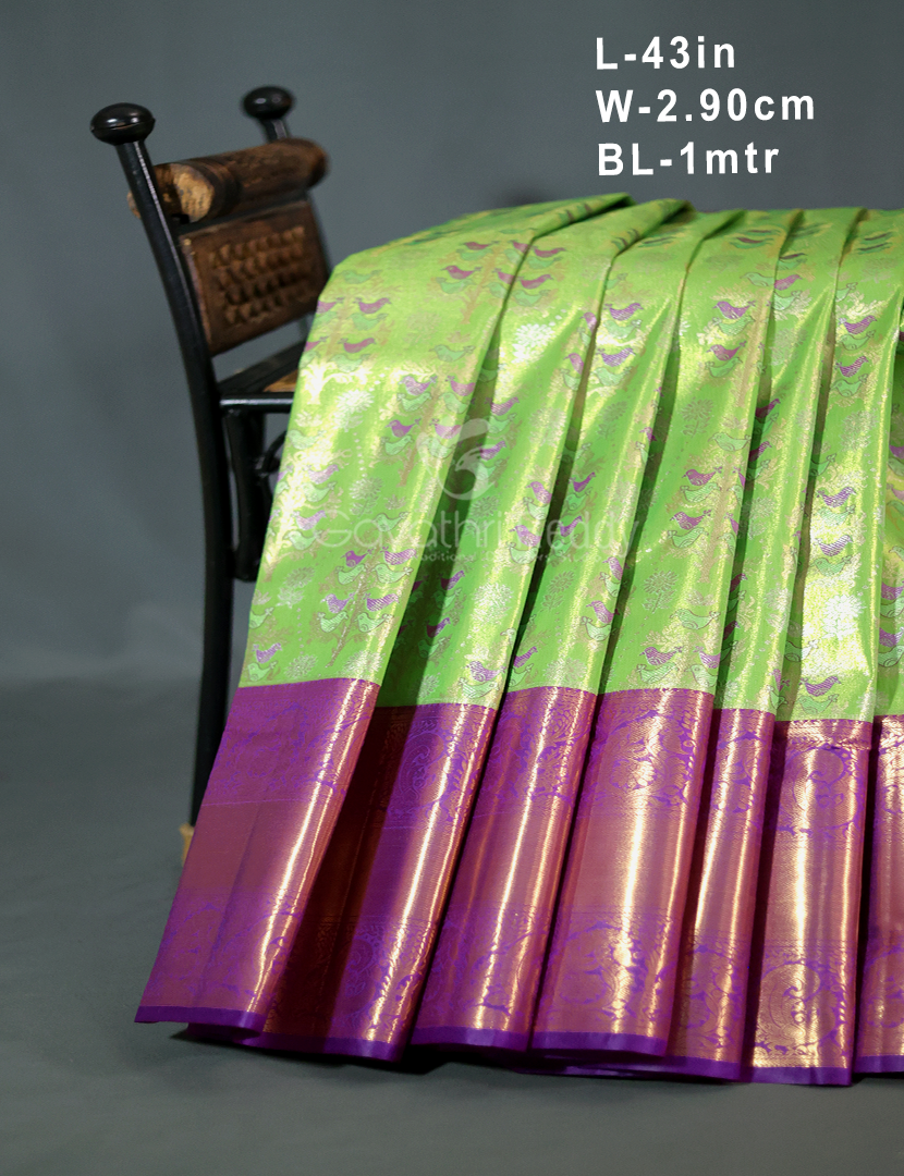 SEMI PATTU LEHENGAS-SPL270