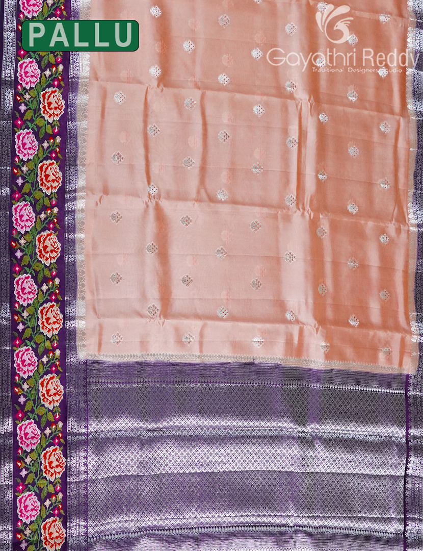 CHINIYA SILK SAREE-CS554
