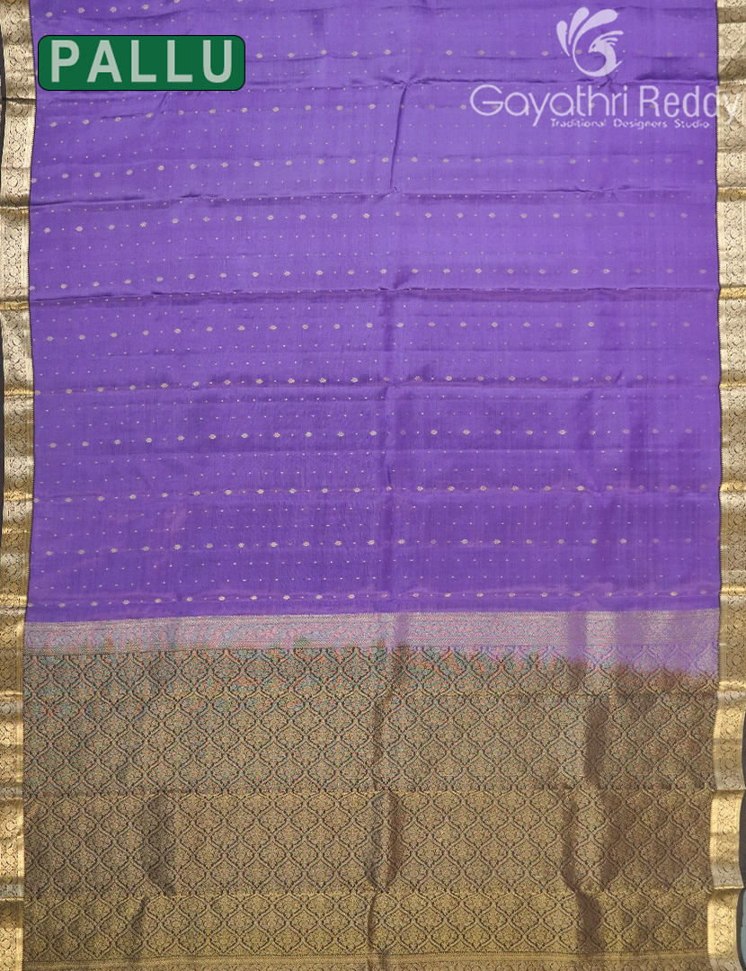 PURE KANCHI VINTAGE SAREE-PKV373