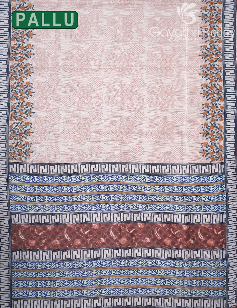 CHANDERI SILK SAREE-CPS1096