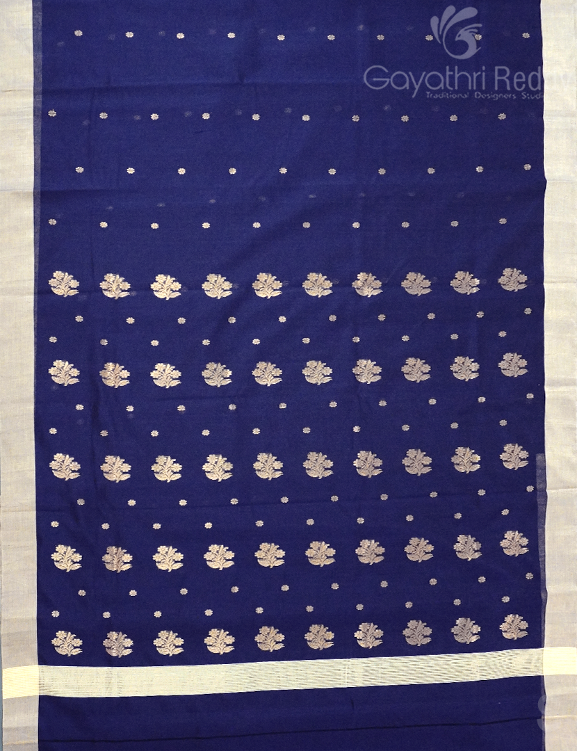 PURE CHANDERI SICO  SAREE-PCS662