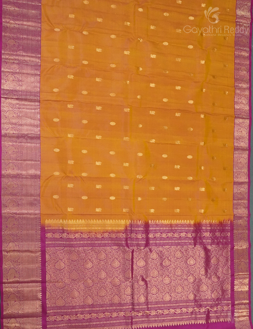 PURE KANCHI PATTU MEDIUM BORDER-KP7786