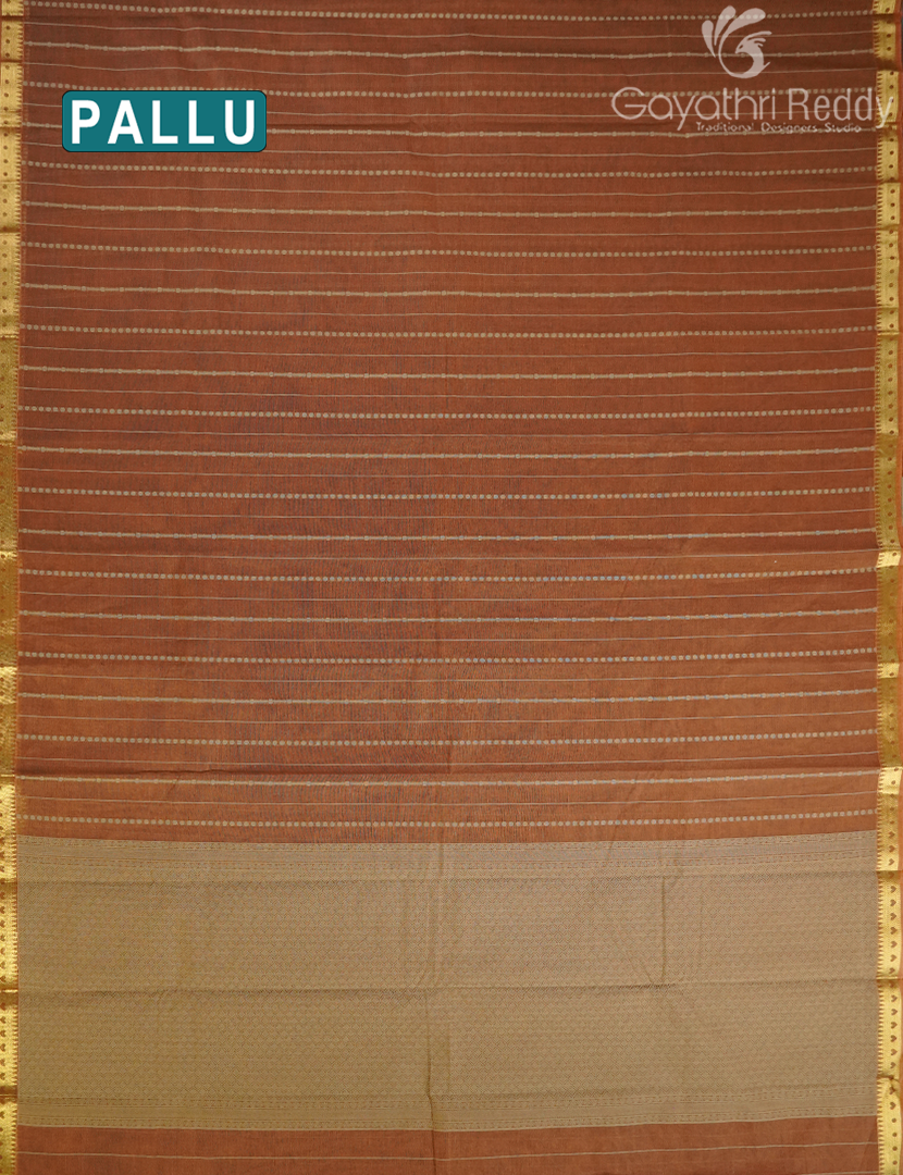 PURE KANCHI COTTON RICH PALLU-KC3082