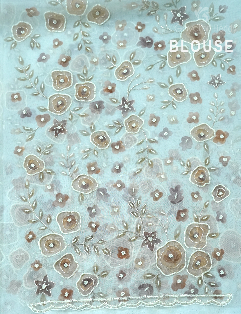 PURE ORGANZA  FANCY-FO768