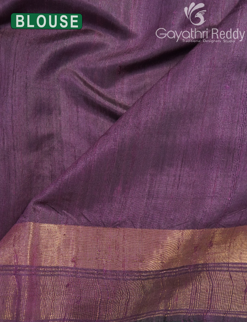 PURE KHADI PATTU SAREE-KHP1237