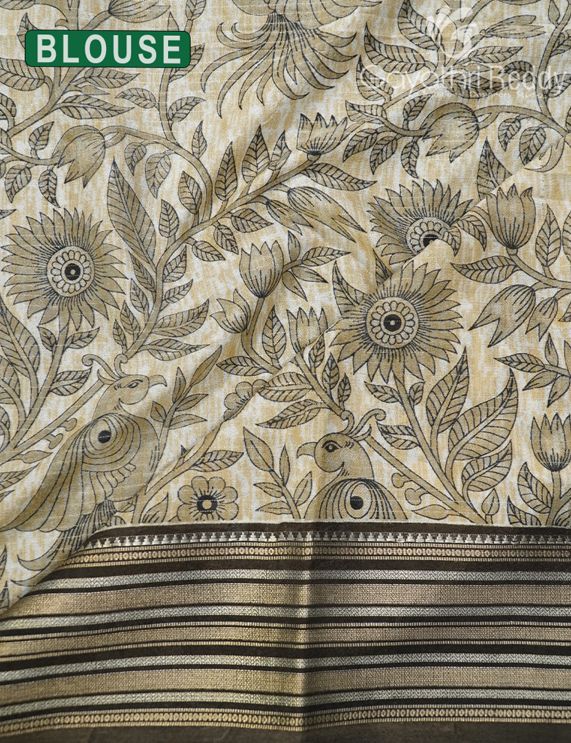SEMI MYSORE SILK-SMSS107