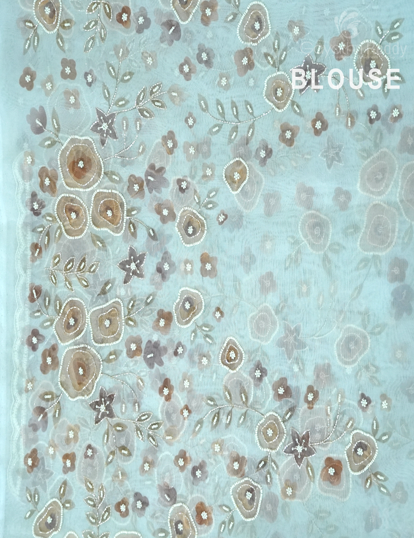 PURE ORGANZA  FANCY-FO768