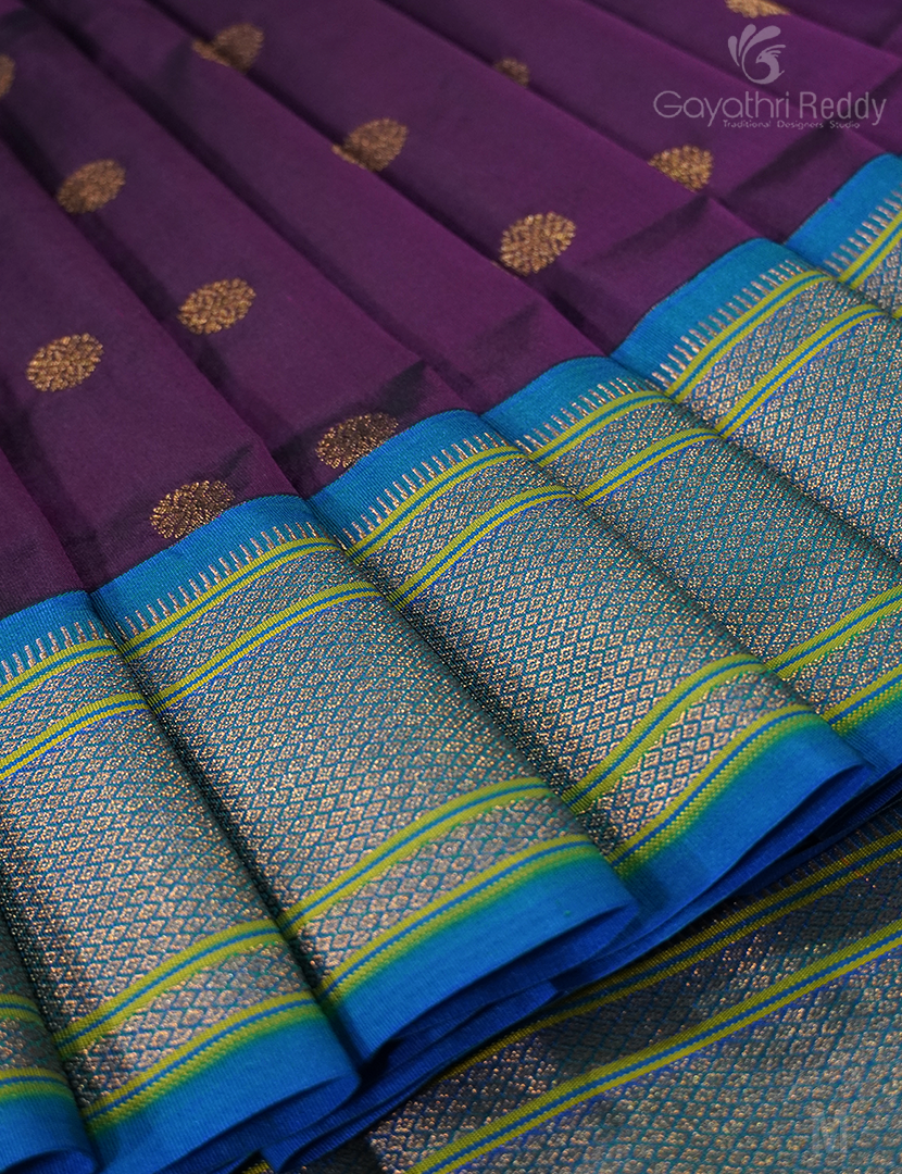 SEMI GADWAL SAREE-SGS50