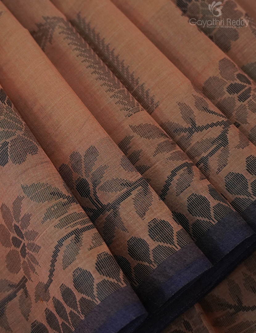 JAMDANI COTTON(WITHOUT BLOUSE)-JMC529