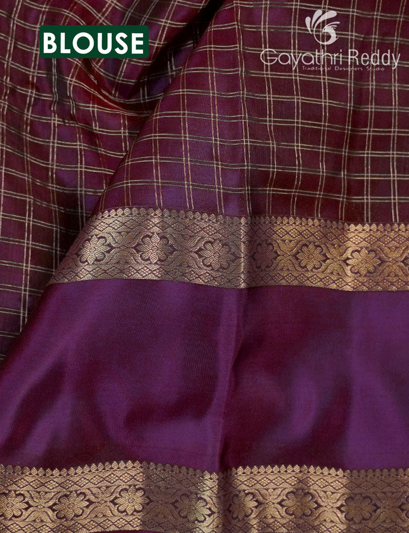 PURE KANCHI VINTAGE SAREE-PKV513