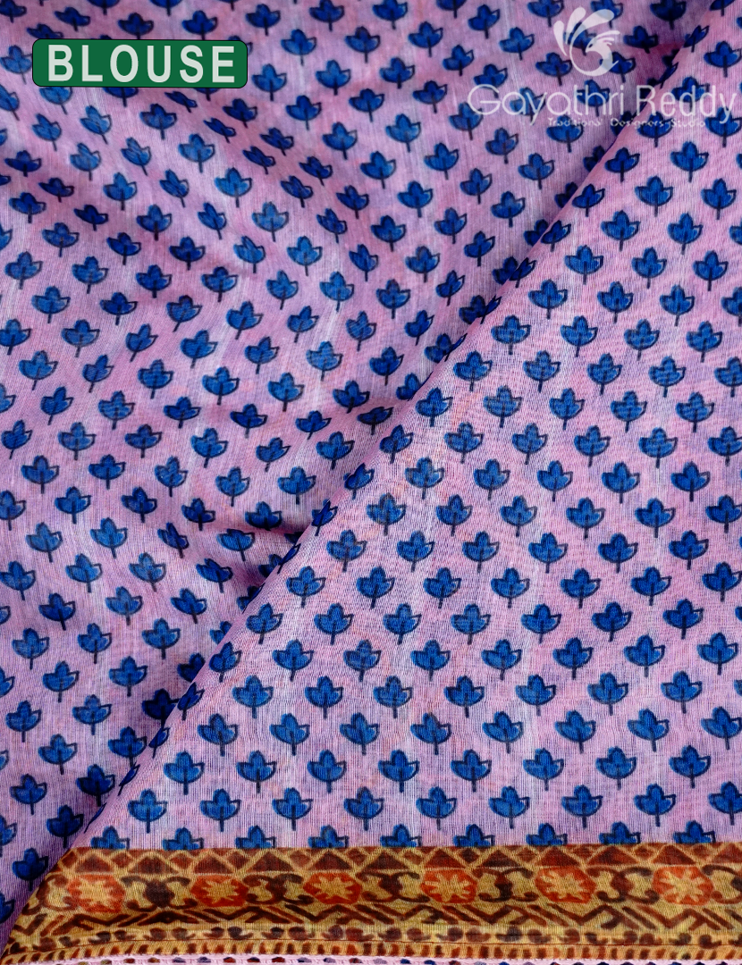 CHANDERI SILK SAREE-CPS1155
