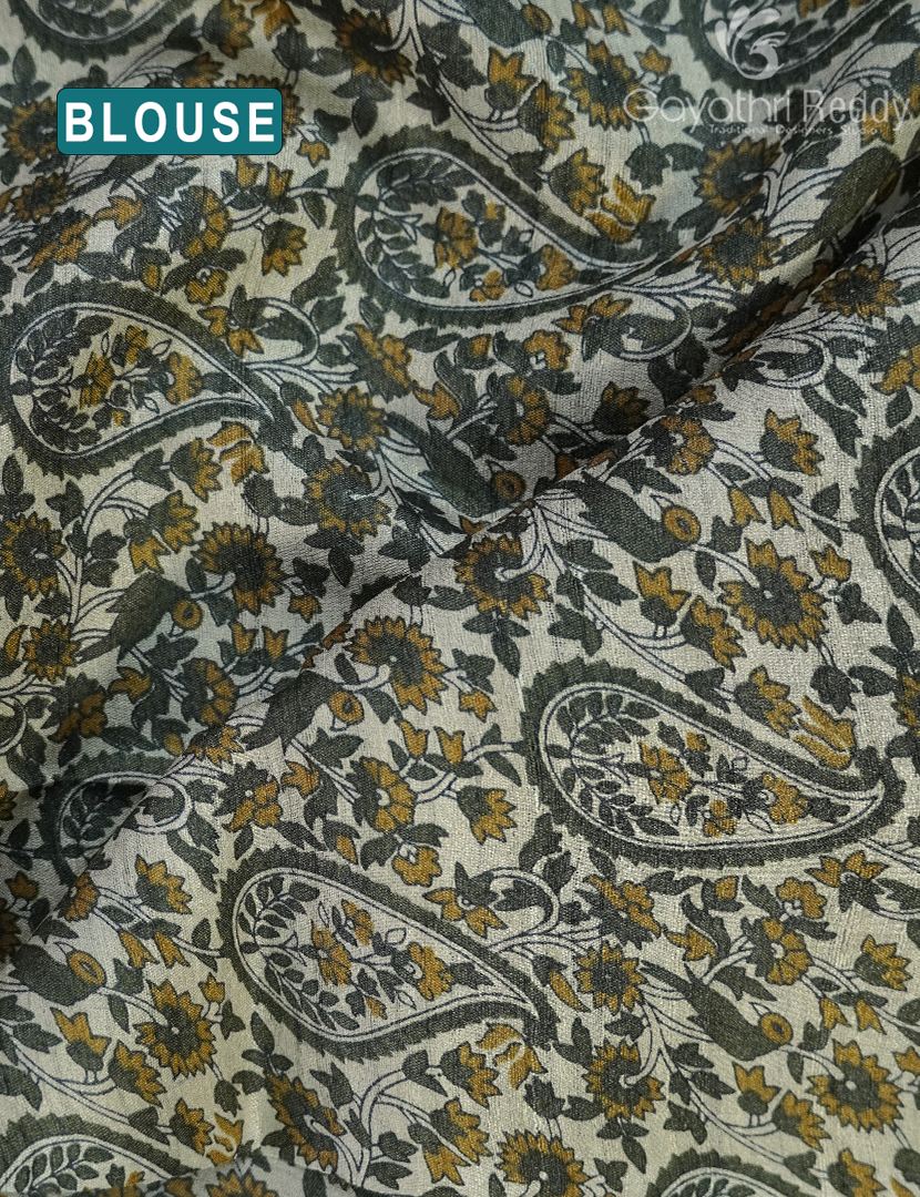 PURE DESI TUSSAR SAREE-TS1566