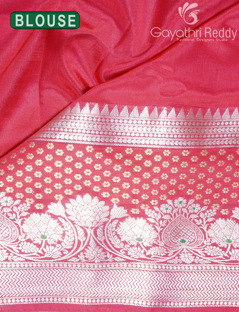 MANGO SILK SAREE -PRM1047