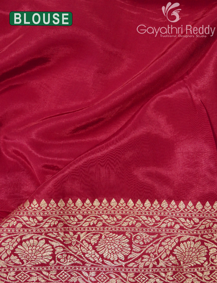 MYSORE CREPE BROCADE SAREE-MCB33