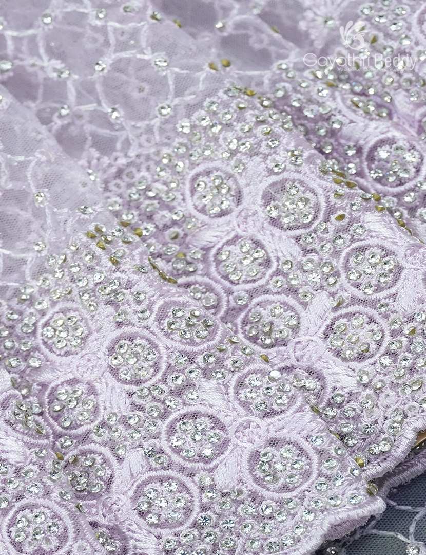 NETTED FANCY SAREE-NF60