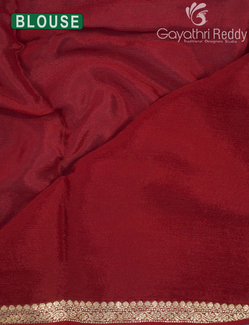 CHINON CHIFFON SAREE-CCS32