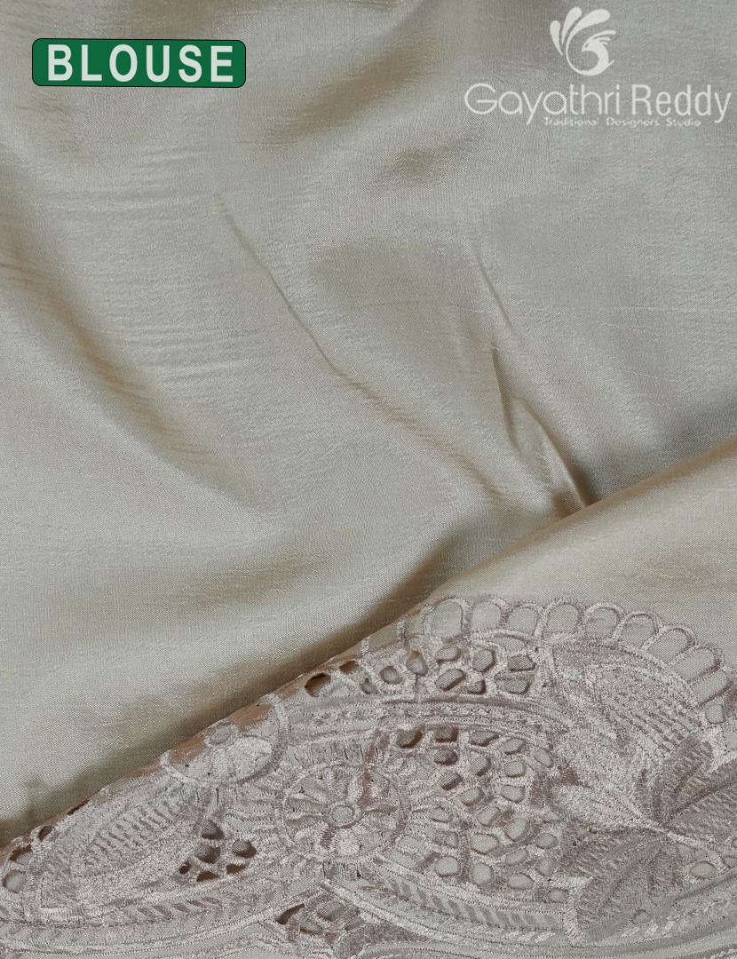 SEMI DUPION SILK SAREE-SDS127