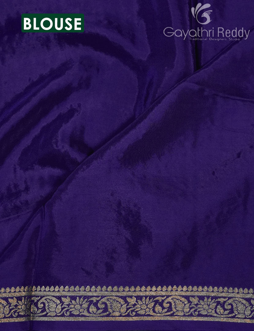SEMI MYSORE SILK-SMSS168