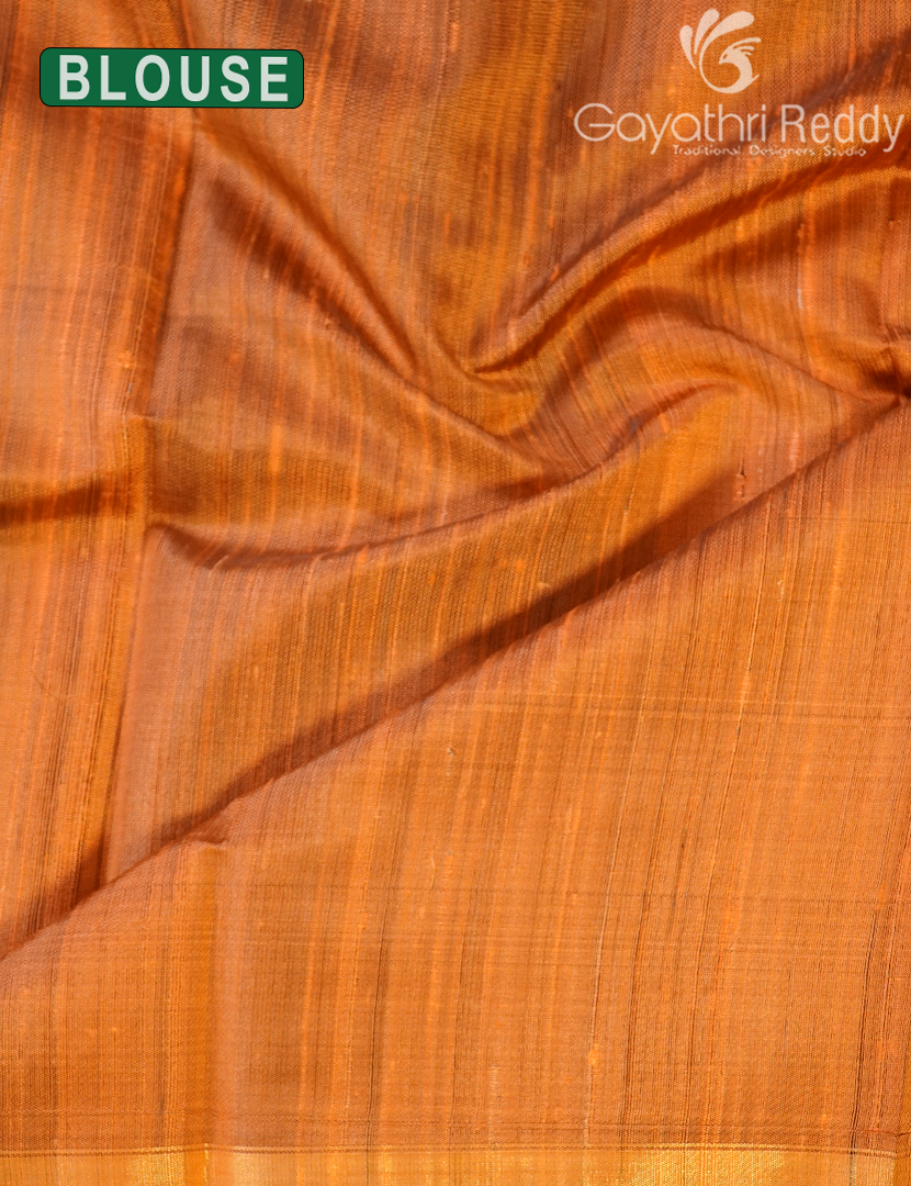 PURE KHADI PATTU SAREE-KHP1410