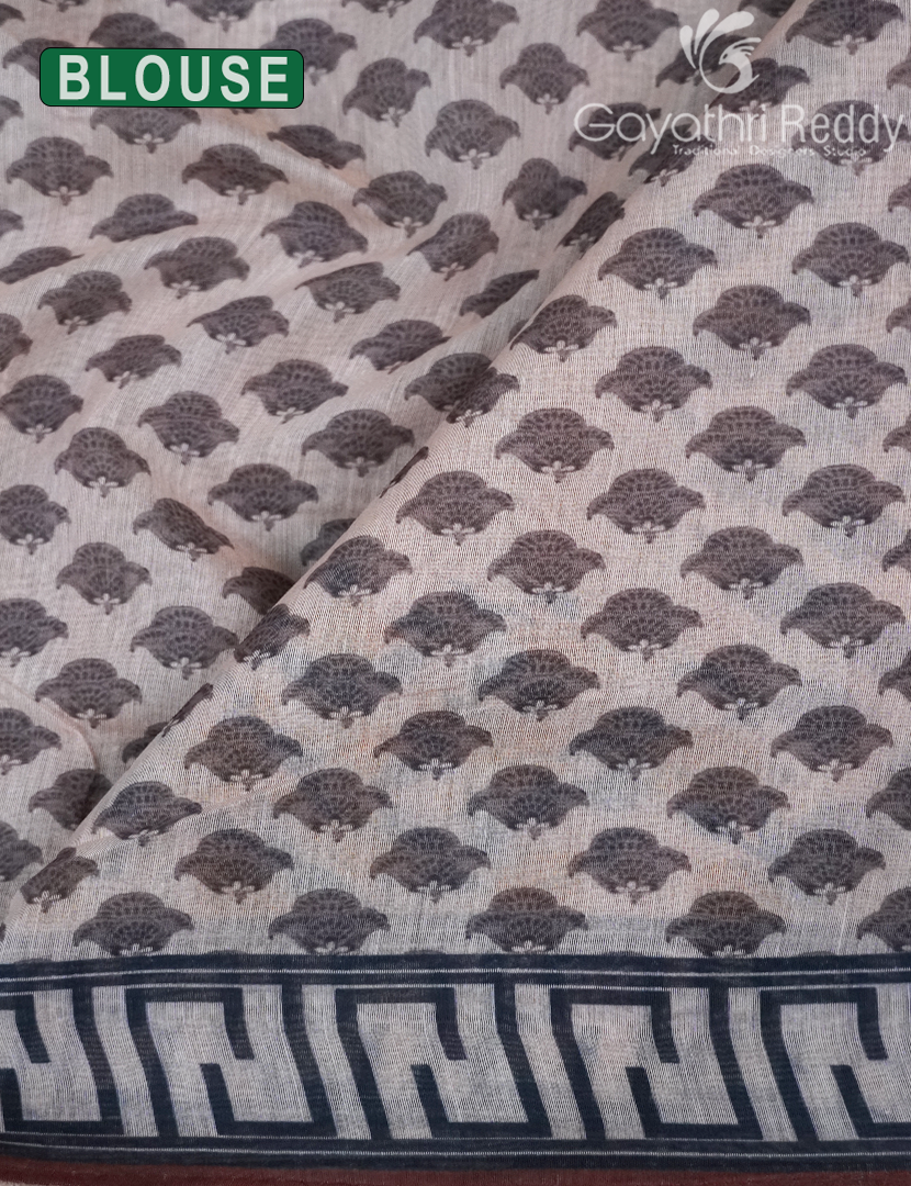 CHANDERI SILK SAREE-CPS1096