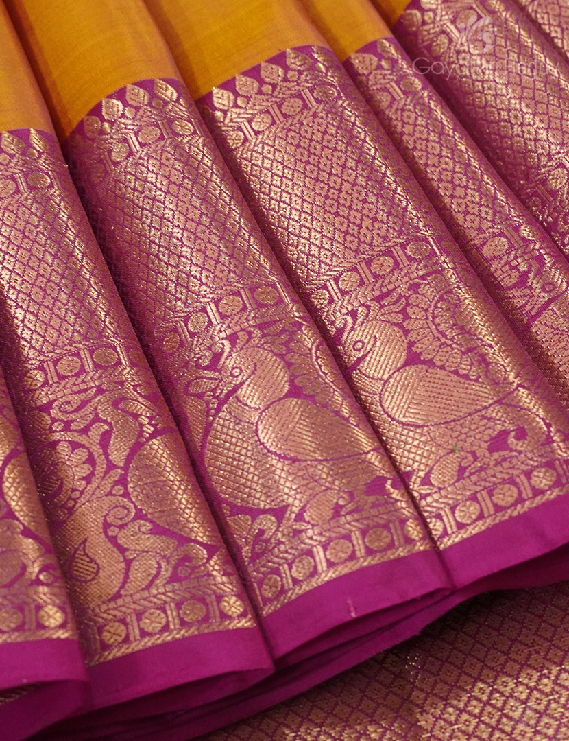 PURE KANCHI PATTU MEDIUM BORDER-KP7786