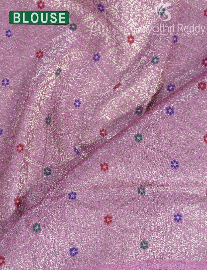 CRAPE SILK SAREE-PSC74