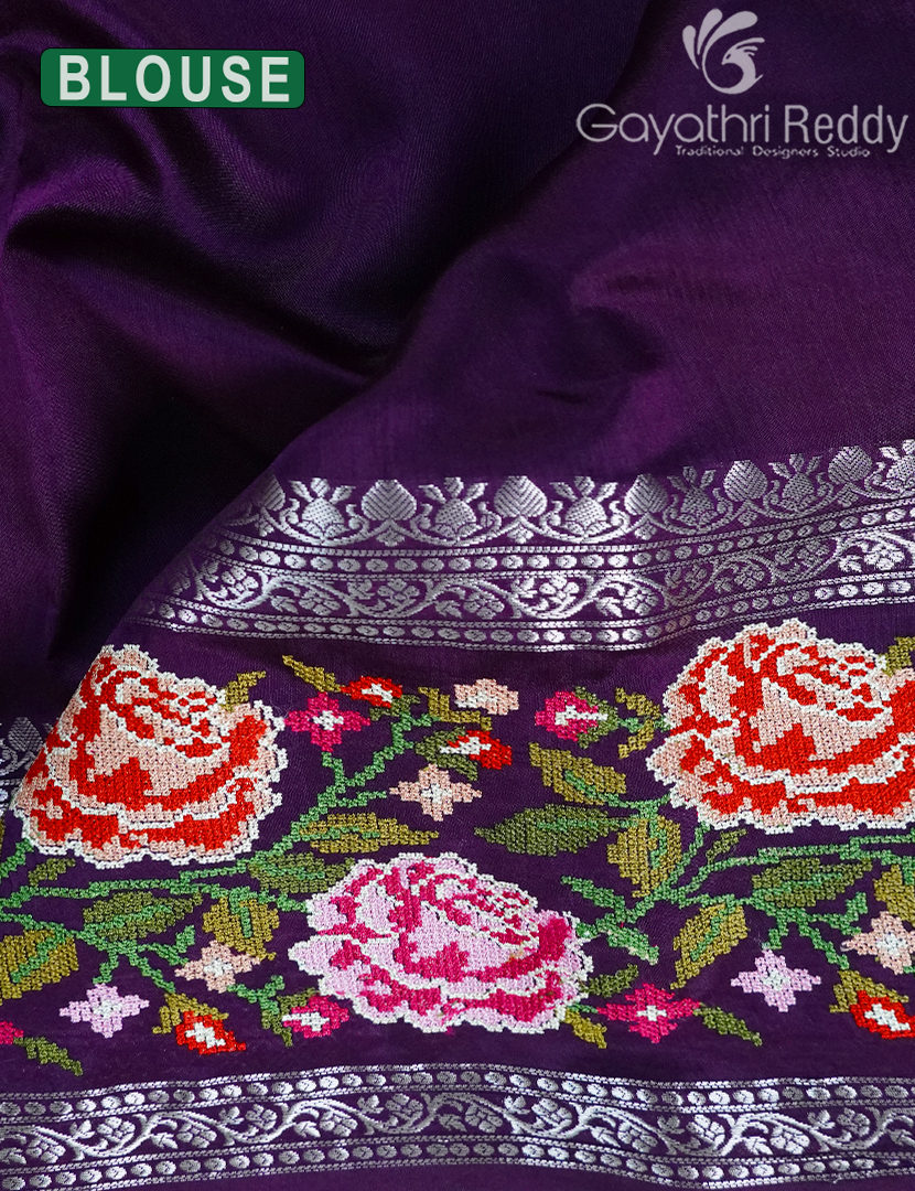 CHINIYA SILK SAREE-CS554