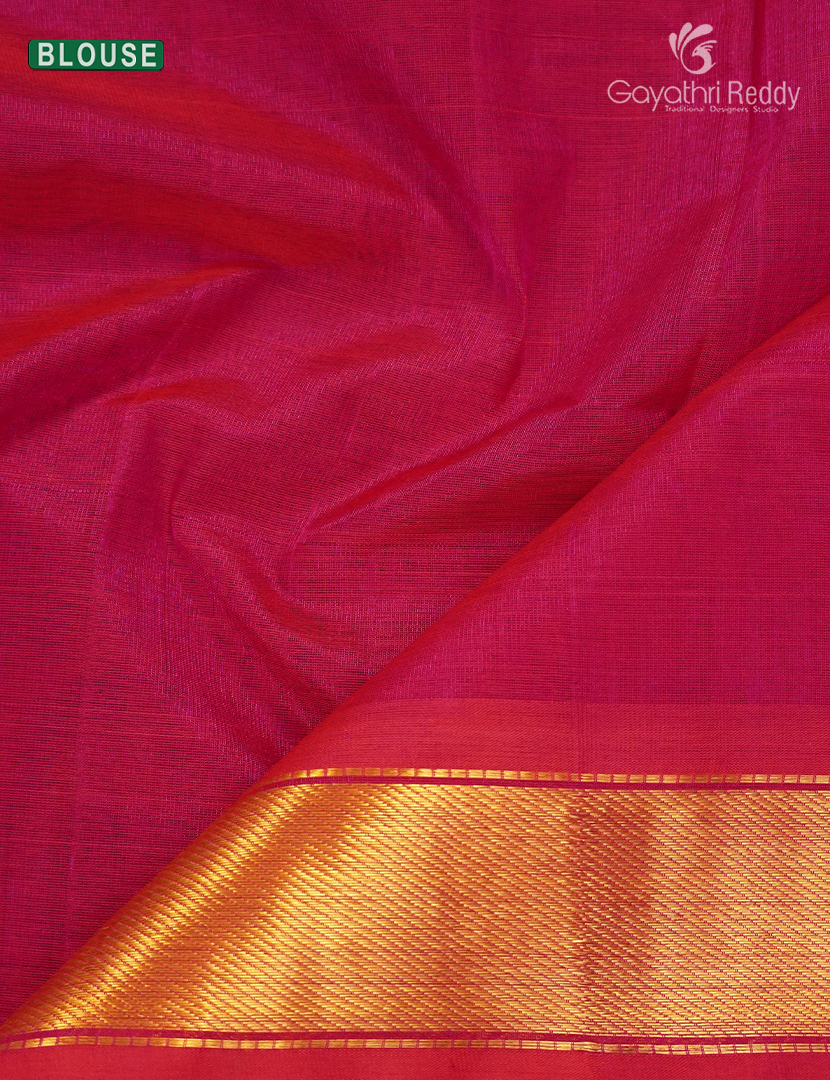 Pure Arani Sico Saree in Bottle Green