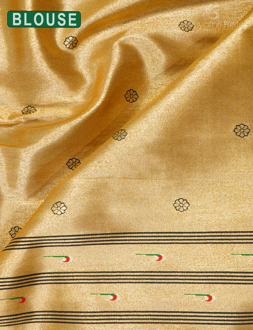 SEMI PAITHANI SAREE-SPS70