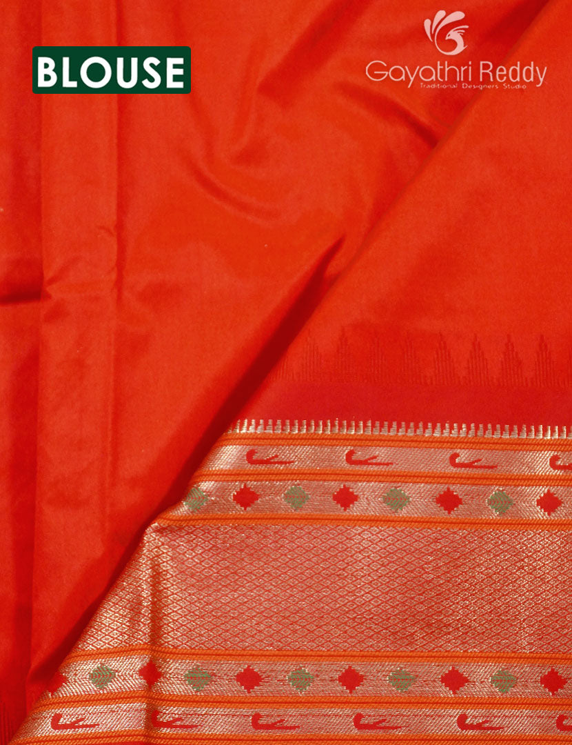 SEMI KATAN SAREE-SKN171