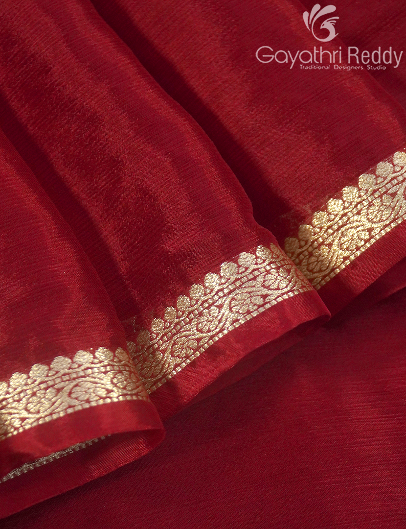 CHINON CHIFFON SAREE-CCS32