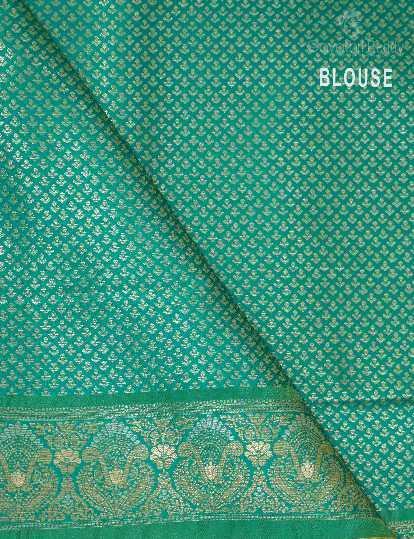 SEMI PATTU SAREE(DIGITAL PALLU)-SP1038