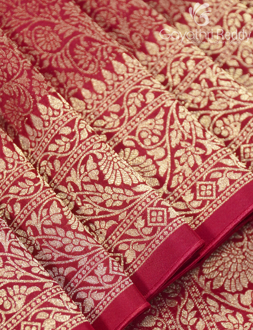 MYSORE CREPE BROCADE SAREE-MCB33